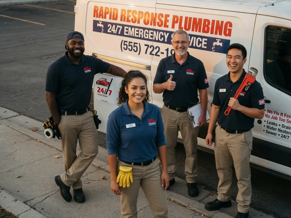 Emergency Plumber company in Harvey, ND