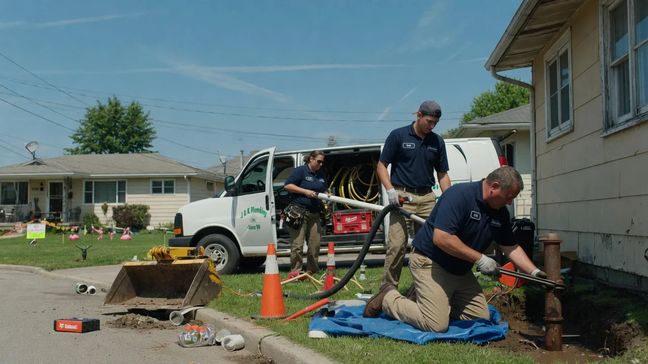 Emergency Plumber in Harvey, ND near me